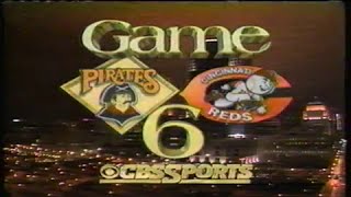 1990 NLCS Game #6: Pirates at Reds