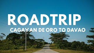 Cagayan de Oro to Davao Roadtrip | Travel Vlog | April's Vlog
