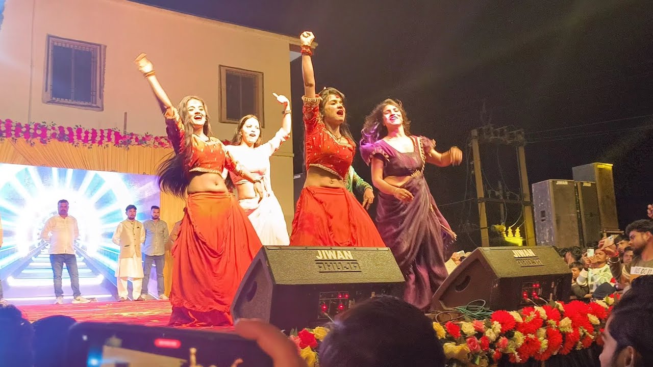 PHULI KA STAGE SHOW ♥️MAHI MANISHA KA SUPER HOLI DANCE ♥️ LIKE COMMENT Subscribe kare👍👍