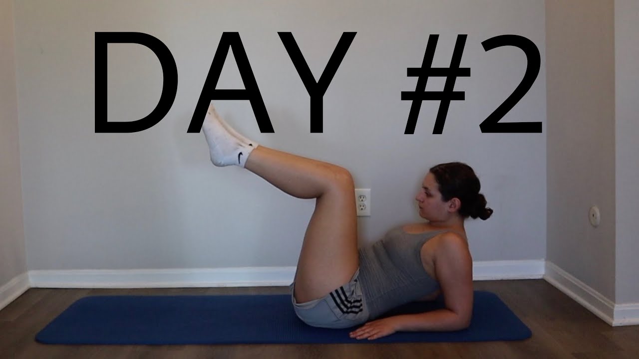 Day #2 Hiit 30 Day Workout Challenge At Home No Equipment - YouTube