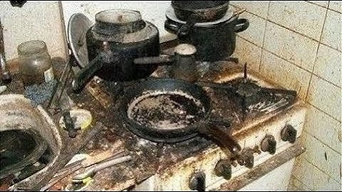 Cleaning up kitchen grease stains.👌EXTREME DEEP CLEANING MOTIVATION |KITCHEN CLEANING CLEAN WITH ME