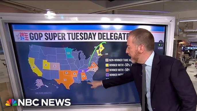 Haley Not Winning A Super Tuesday State Will Signal Most Of Her Voters Are Backing Biden Chuck Todd