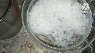 how to calcium ammonium nitrate to ammonium nitrate and calcium carbonate.