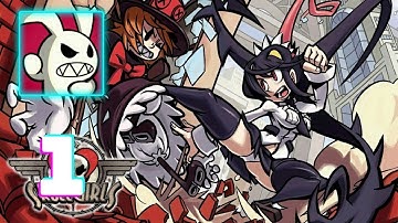 Skullgirls: Fighting RPG - Gameplay Walkthrough Part 1 (iOS, Android)