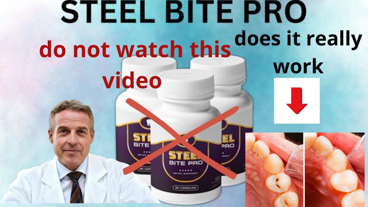 STEEL BITE PRO- ALERT- steel bite pro really works?