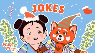Molly & Mango Christmas Jokes Compilation Festive Laughs For Kids