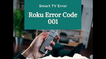 Dial +1-888-271-7267 | Simple Guide to Fix Roku Error Code 001