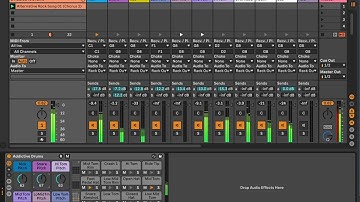 Addictive Drums 2 Rack for Ableton Live