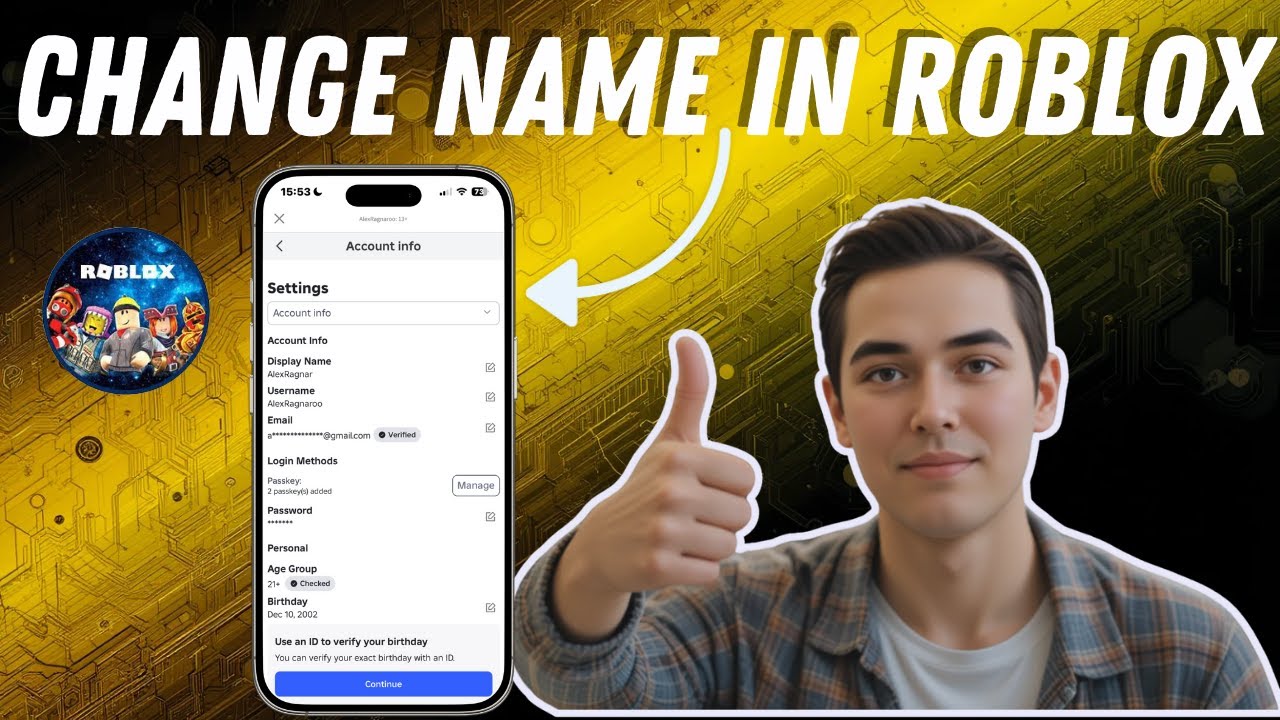 How To Change Your Name In Roblox Display Name Username Tutorial Maxresdefault