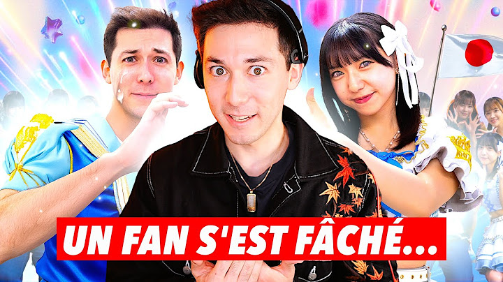 Je vous révèle ce qui s'est réellement passé avec les idoles au Japon