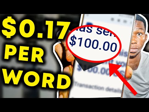 ?$0.17 Per WORD - Websites That Pay You To Translate - (Step By Step Tutorial)!