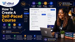 How to Create a Self-Paced Course on vSkul | #vskul #claude #AIforBeginners #ai #aivideo #claudeai
