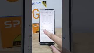 Tecno Spark Go - Como alterar a taxa de atualização da tela
