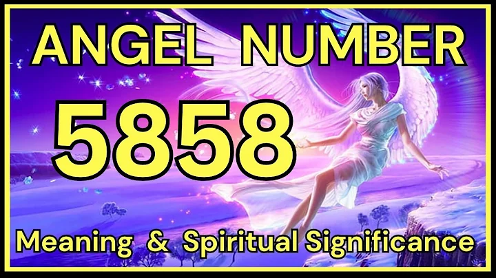 5858 Angel Number: Meaning and Spiritual Significance 💕