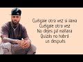 Piso 21, Nicky Jam - Déjalo En Visto (Letra)