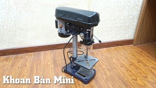 Tậu Máy Khoan Bàn Mini Hồng Ký KD600