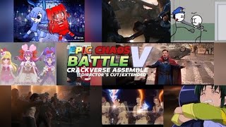 EPIC CHAOS BATTLE V: Crackverse Assemble - Director's Cut/Extended - Talon-Tal/GAMESMOVIEMUSICTV