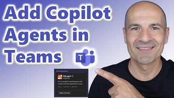 How to add Copilot Agents in Teams