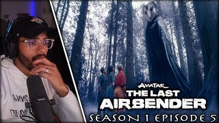 Avatar: The Last Airbender: Season 1 Episode 5 Reaction! - Spirited Away