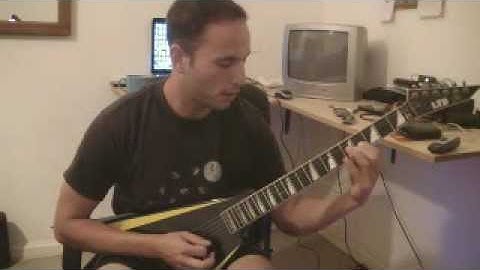 Light Crusader Green Row Pub Guitar Cover