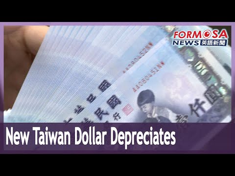 New Taiwan Dollar Drops To Three-year Low Against The US Dollar