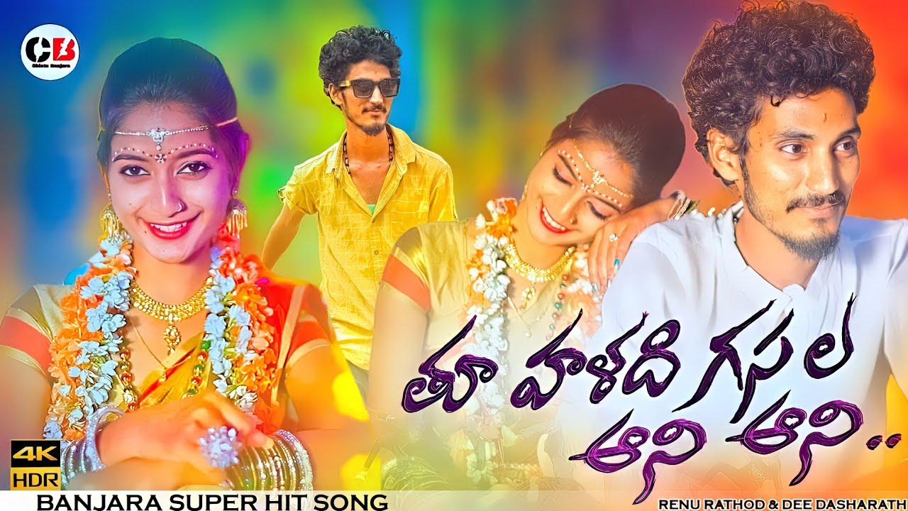 Tu haladi ghassala aani aani renu rathod and dee banjara romantic ...