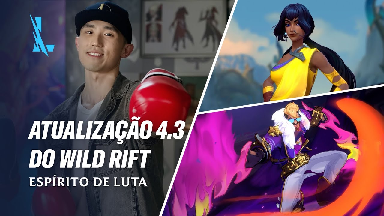 Wild Rift terá 3 novos campeões e 7 novas skins na próxima atualização -  Dot Esports Brasil