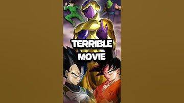 The Resurrection F Movie SUCKS #dragonball #dragonballz #dragonballsuper #goku