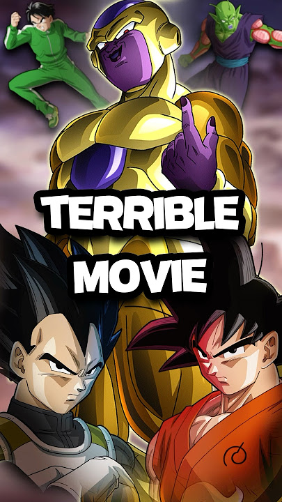 The Resurrection F Movie SUCKS #dragonball #dragonballz #dragonballsuper #goku