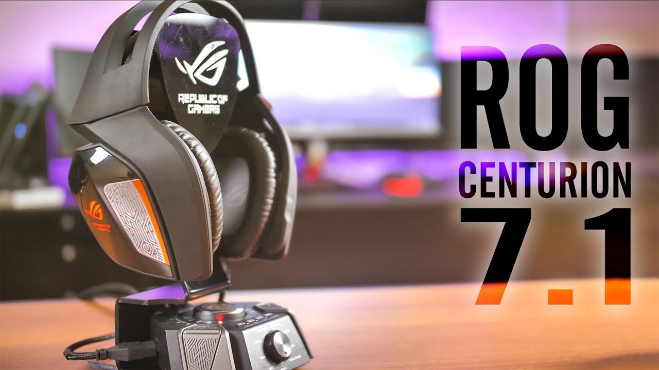 ⁣Cele mai scumpe casti de gaming - ROG Centurion 7.1 / MERITA ?