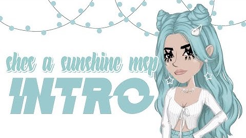 NEW MSP INTRO!? Sneak Peek| NOT DONE!