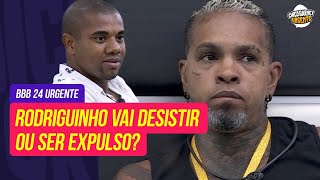 Thumbnail for BBB 24: Rodriguinho perde as estribeiras! Todos contra Davi! Yasmin e Wanessa decepcionam