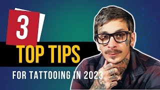 Can You Make A Living As A Tattoo Artist? | Top 3 Tips For Tattooing in 2025