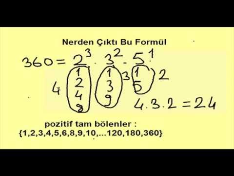 Video: Bölen Sayısı Nasıl Bulunur