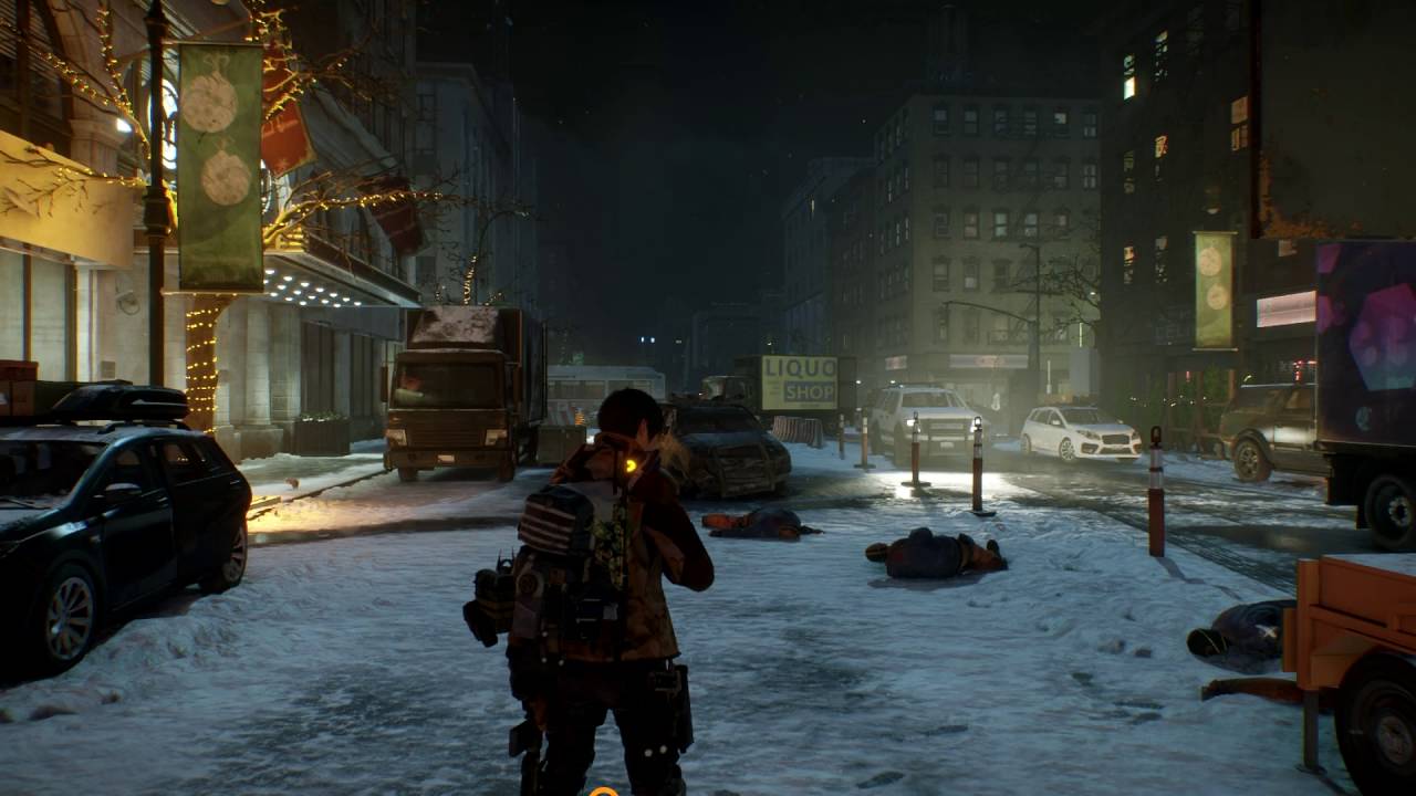 The Division patch 1.3 map bug