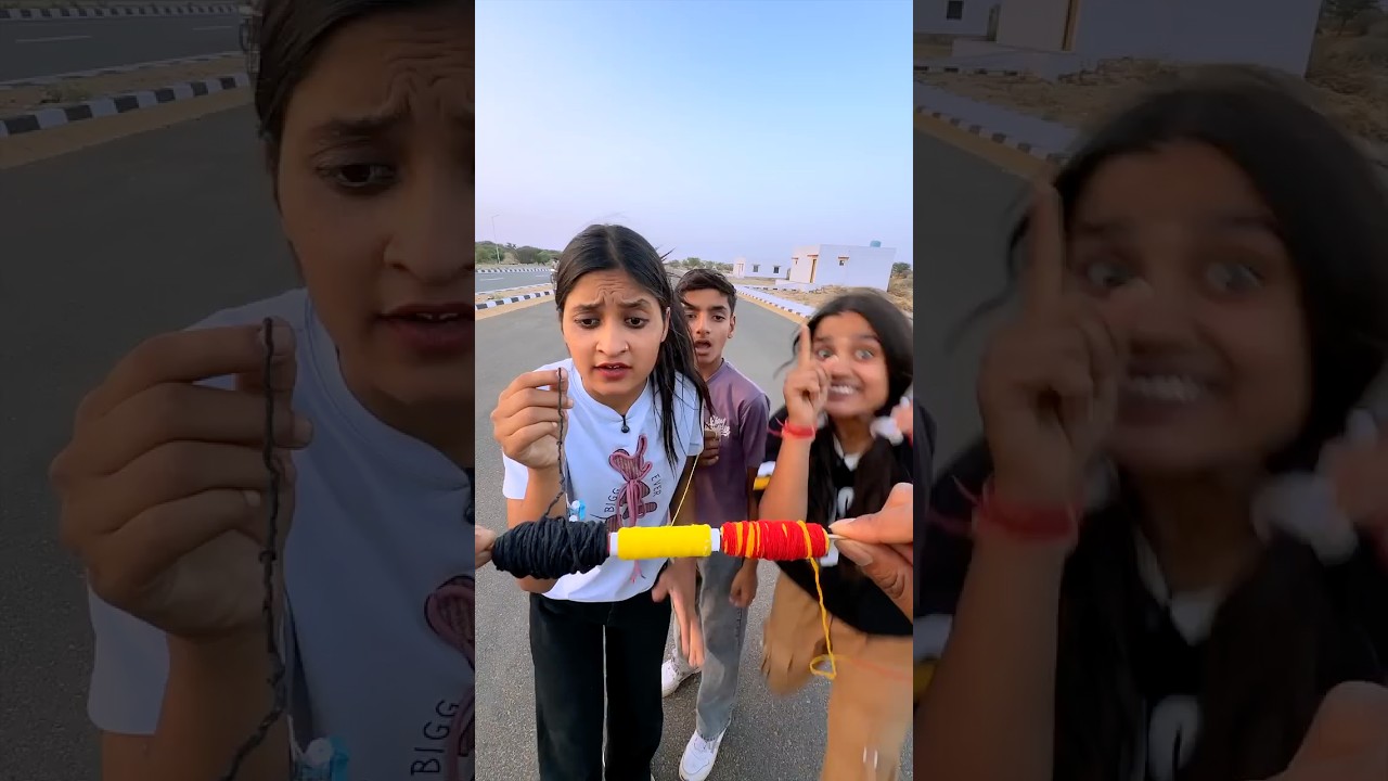 🧵 रील में क्या निकलेगा 😱#mkstudioofficial #gift #giftbox #flag  #shorts
