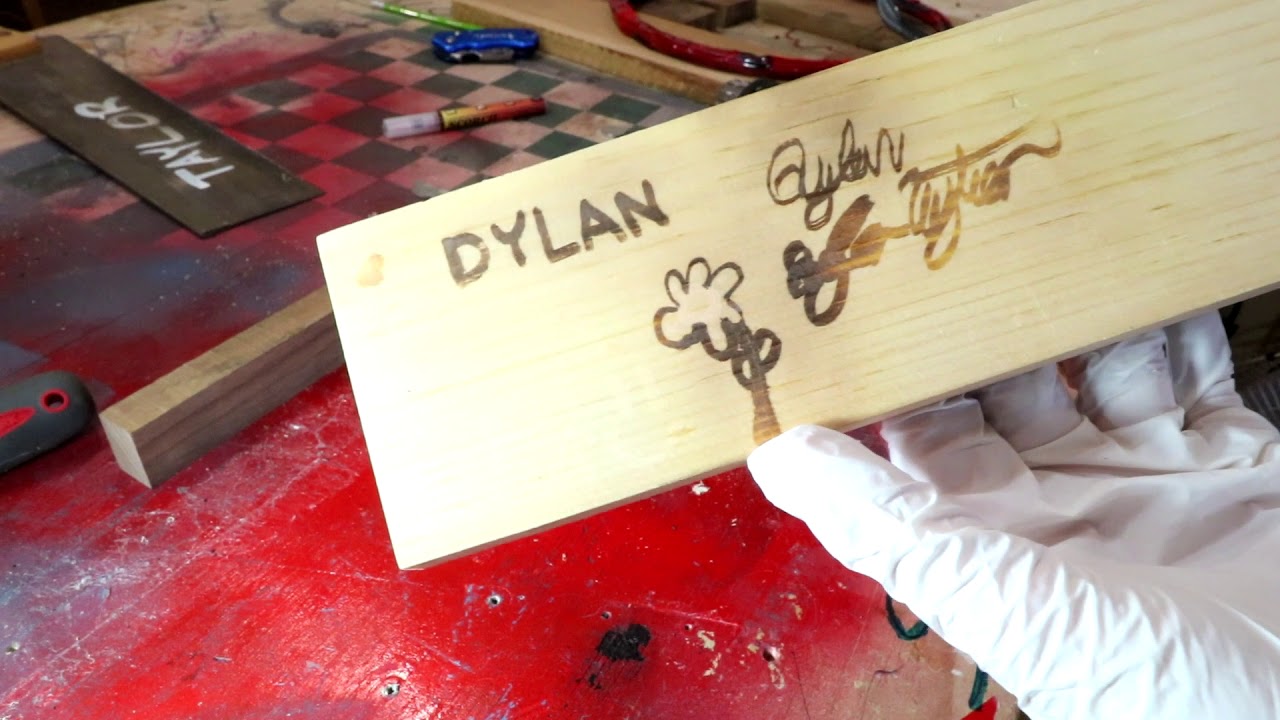 How To Use A Scorch Marker To Wood Burn YouTube