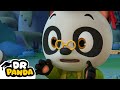 Up In The Sky! 🎈 Learning Cartoon For Kids | Dr. Panda 🐼