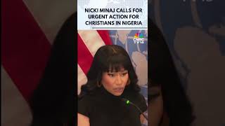 Nicki Minaj Calls For Urgent Action for Christians in Nigeria at UN Event | Mike Waltz | N18G Update