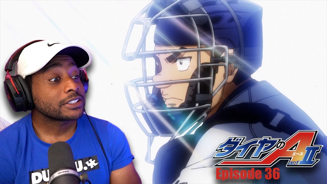 Not Stopping, Ace Of The Diamond Season 3 Episode 28