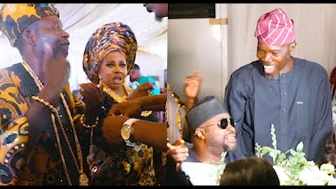 See What Happened at Mide Martins & Afeez Owo’s Laje Laje Movie Premiere as Stars Gift Them Millions