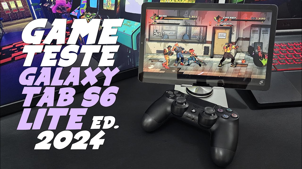 Computer Games Tab TESTE com JOGOS no GALAXY TAB S6 LITE Ed. 2024 (Game Test Tab S6 Lite ...