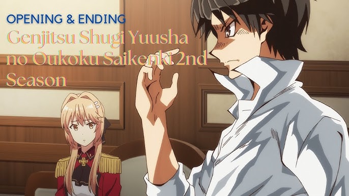 Assistir Genjitsu Shugi Yuusha no Oukoku Saikenki Part 2 Episódio