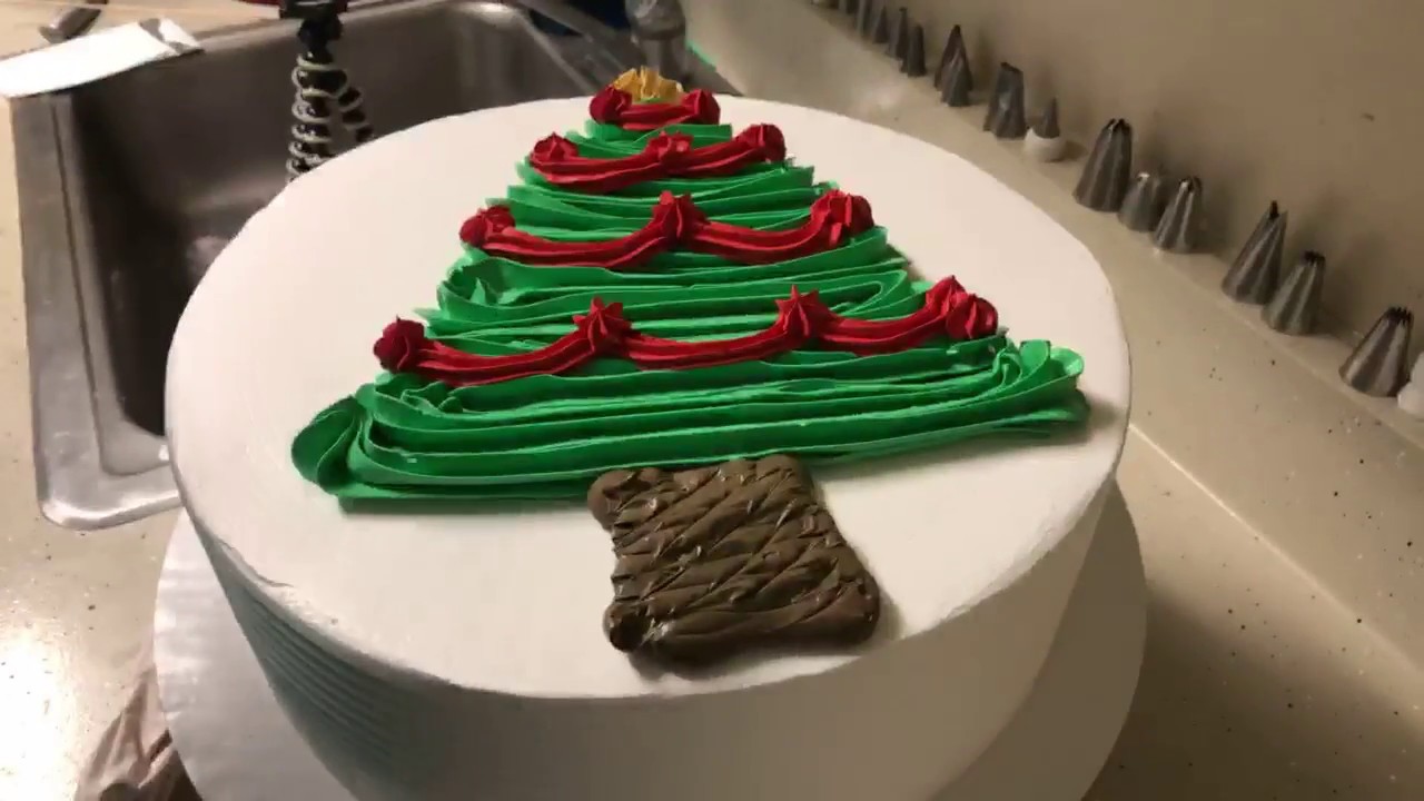 Pastel de Arbolito de Navidad -Súper Fácil - YouTube