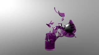 Maya - Breaking glass