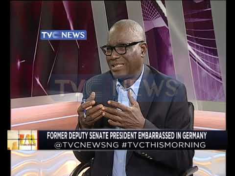 Ekweremadu embarrassed by IPOB members in Germany