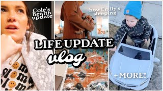 life update vlog // Cole's health, Emily's sleep + I'm OBSESSED w/ a new hobby & a surprise for Cole by Shannon Andersen 395 views 3 months ago 32 minutes