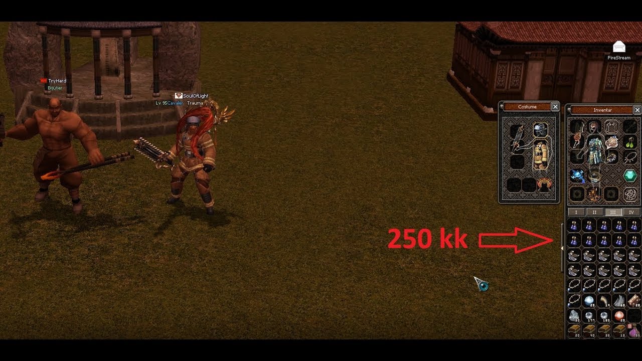 Când investești 250kk în fierar. Profit sau Țeapa? Metin2.ro Romania