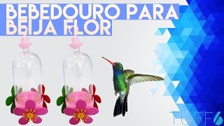 Bebedouro Para Beija Flor - DemonstraÃ§Ã£o