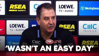 Proud of our VFL Team 😤 Ross Lyon hails Saints after big win against Carlton | Fox Footy